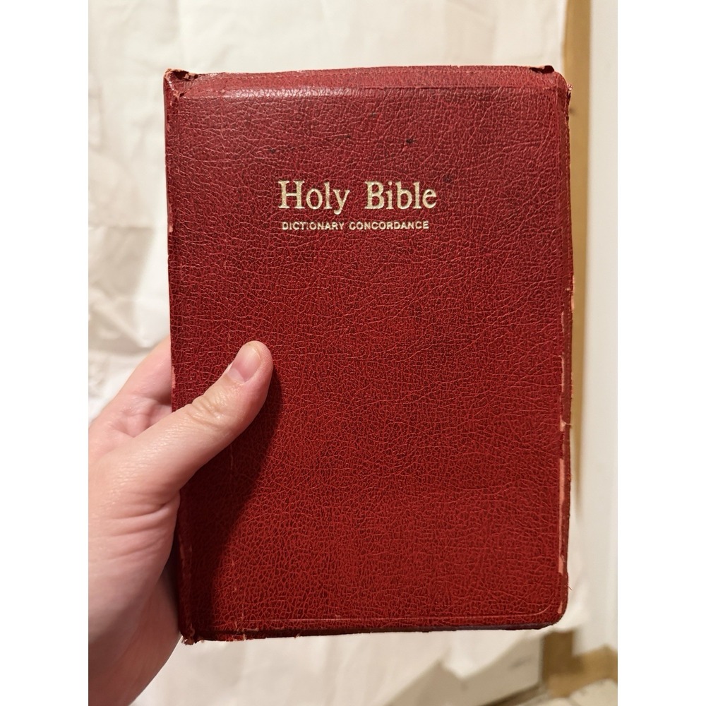 Holy Bible Dictionary Concordance King James Version Old & New Testament